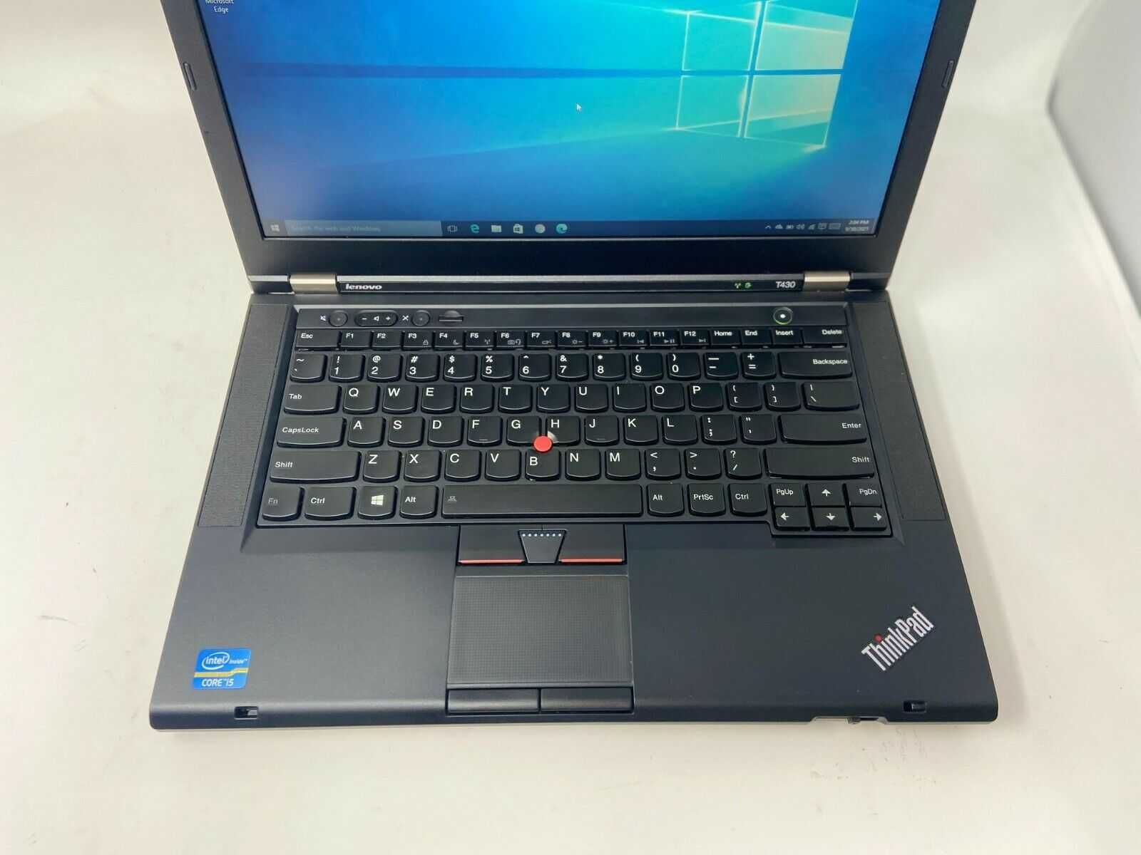 Лаптоп Lenovo T430 I3-3110M 4GB 320GB HDD 14" HD Windows 10