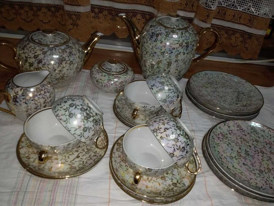 Сервиз немецкий.