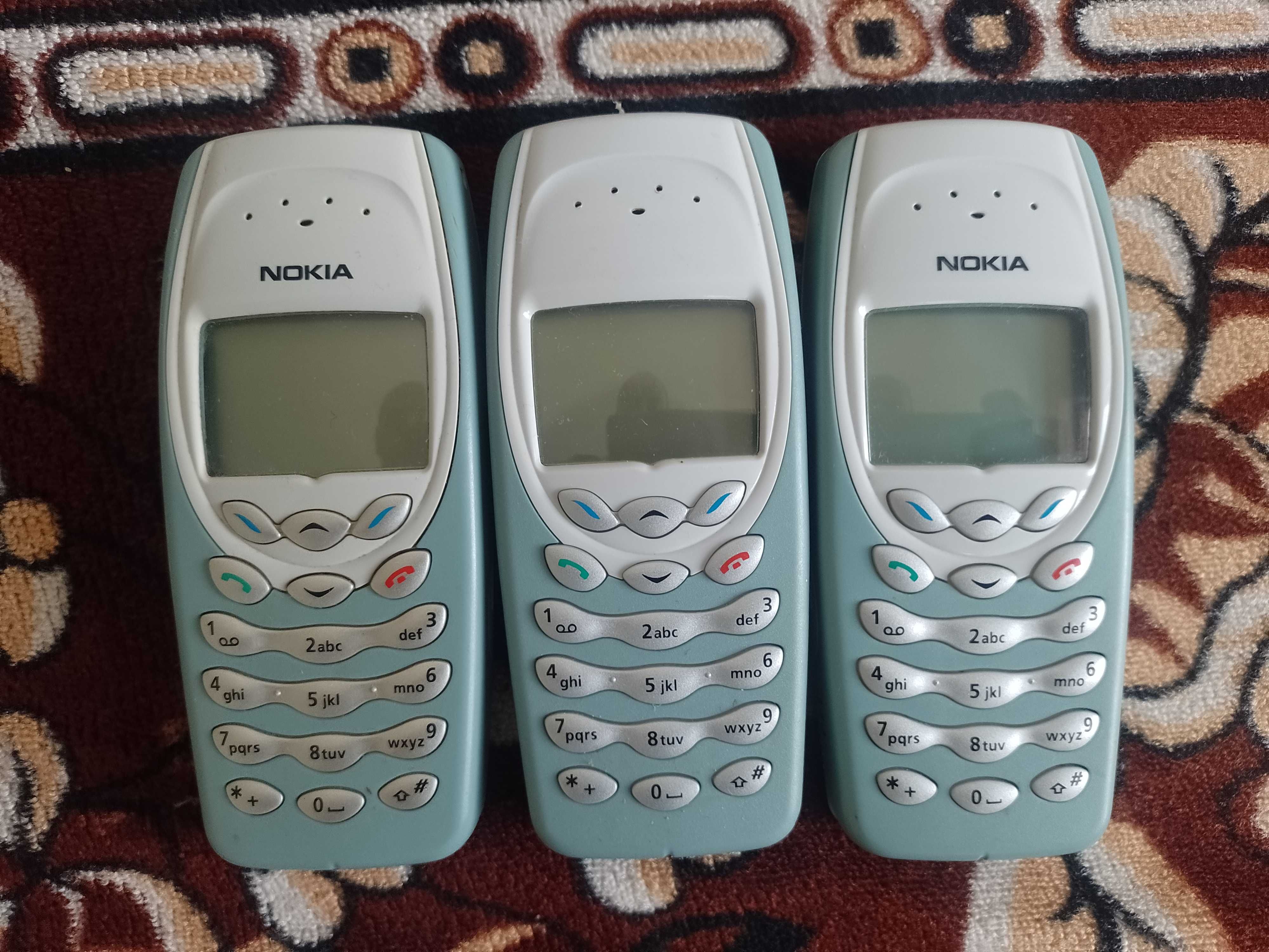 Nokia 3410 estetic 9/10 orice retea