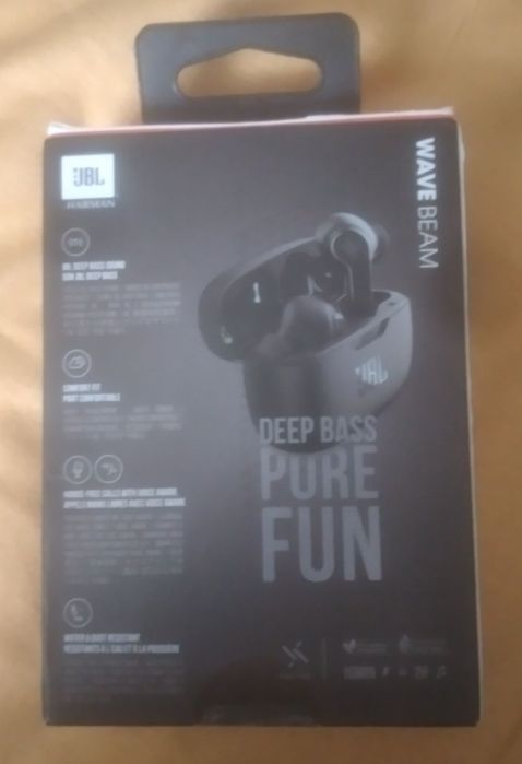 Căști audio in-ear JBL Wave Beam