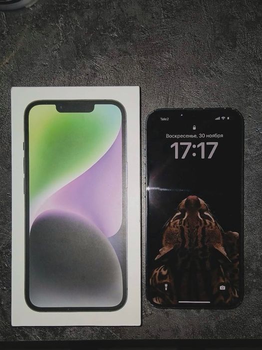 Айфон 14 , 128гб