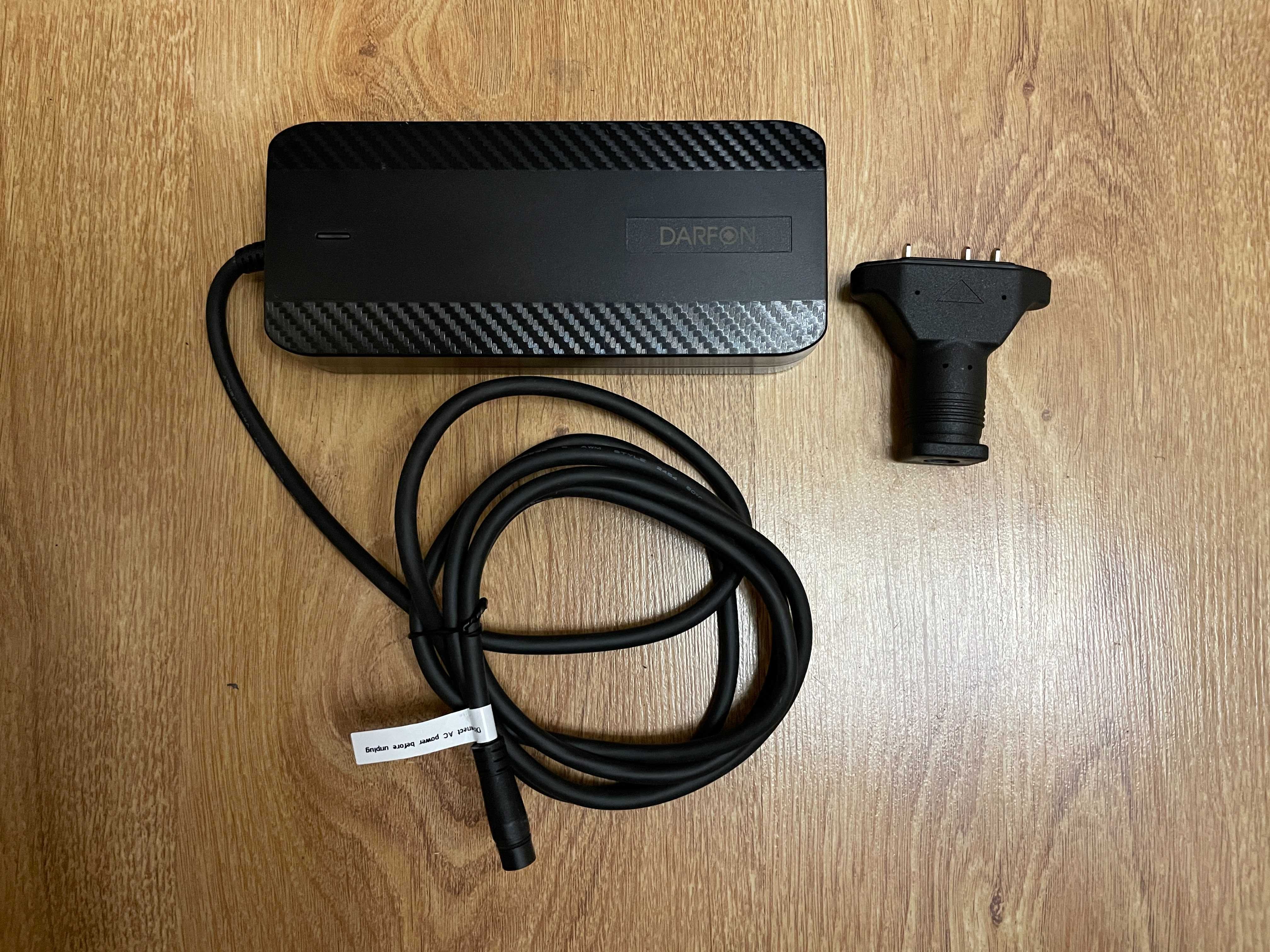 Darfon E-Bike Charger 36V 2A Steps E5000/6100 + adapter