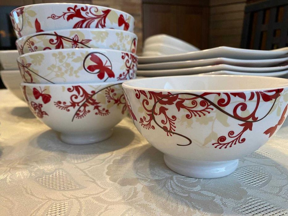 Порцеланов сервиз за хранене Luminarc