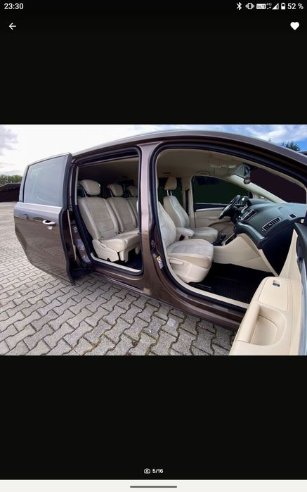 Vand SHARAN 2.0 euro 5 Automat 2011 full obtiuni