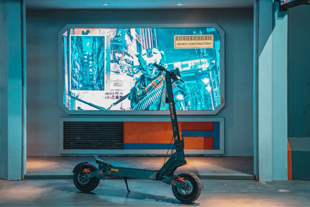 Электросамокат Kugoo kirin G4 (2000Вт; 20Ач; 60В) / Новое в упаковке!