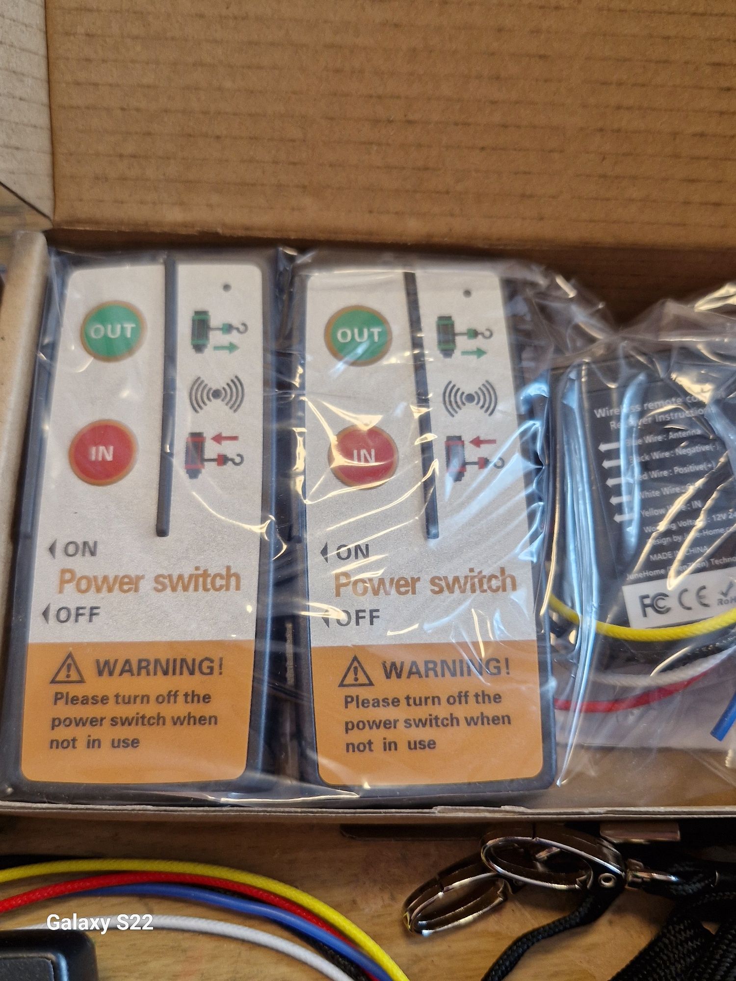 Telecomanda Wireless 12v/24/