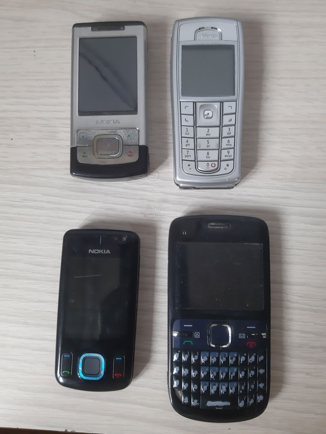 Nokia 6230.i 6500s.1 c.3 6600s.1c