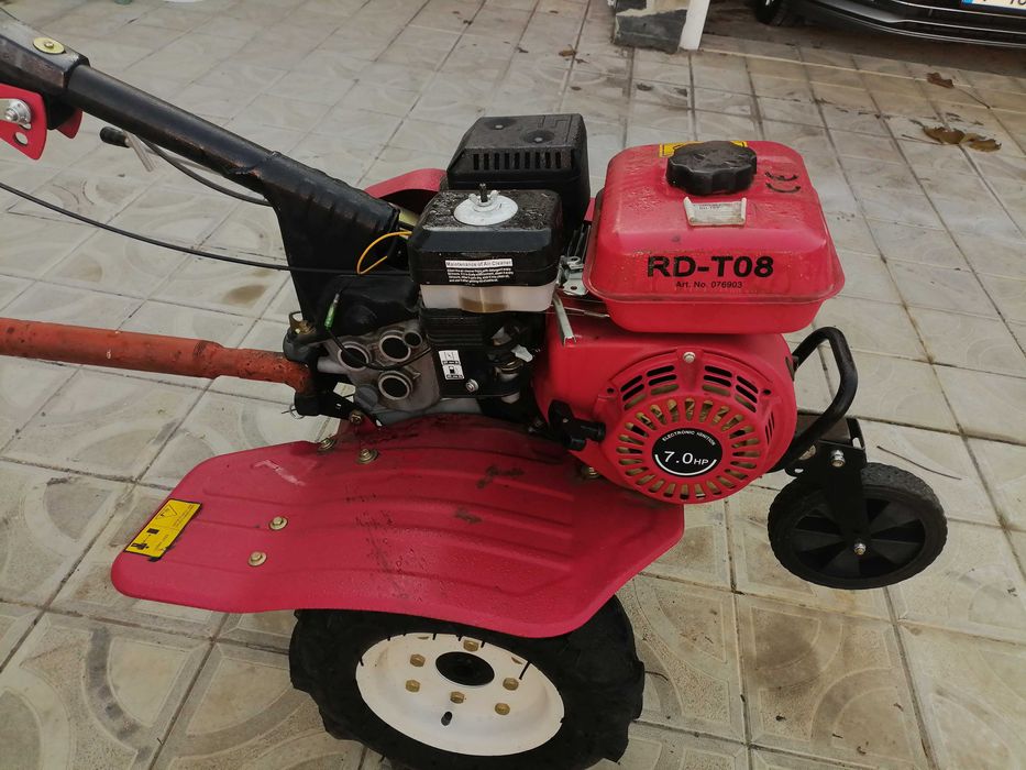 Мотофреза и ремърке