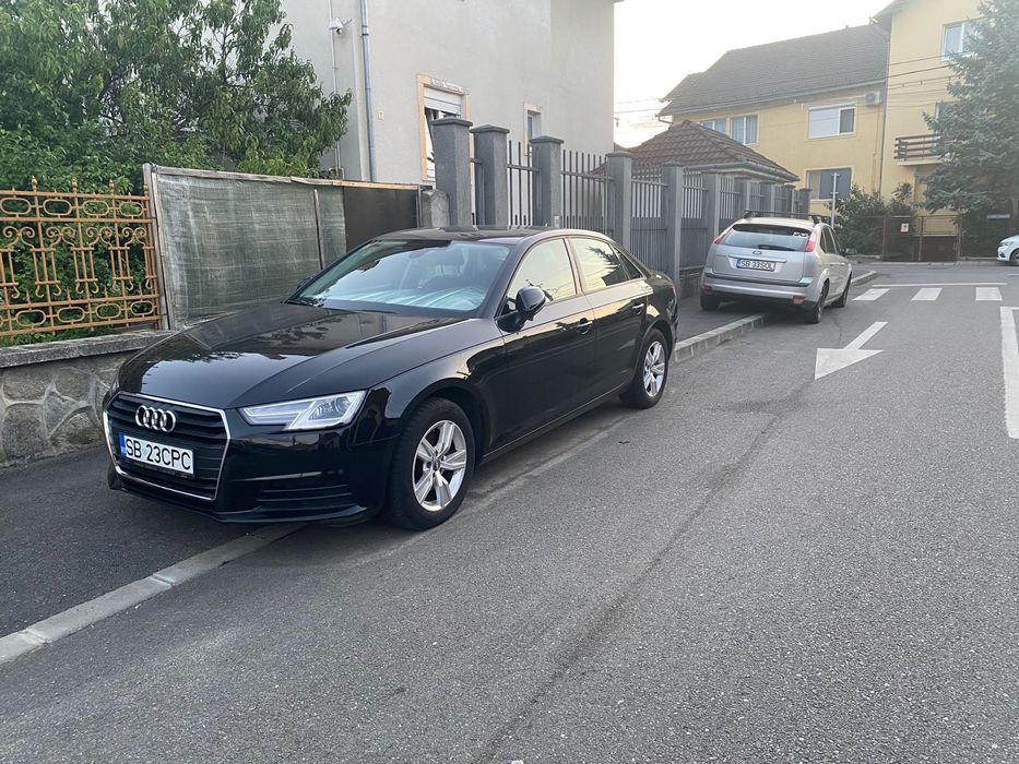 Audi A4 2.0 TDi - 140 Cp - 2016 - unic proprietar