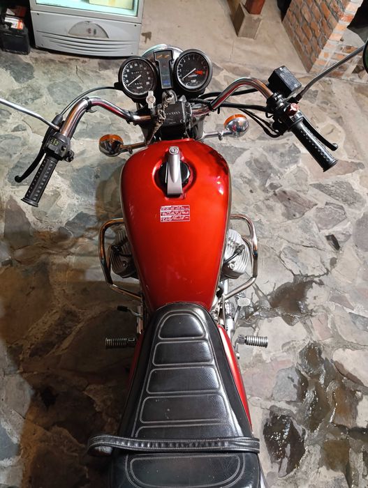 Vând Honda CX 500