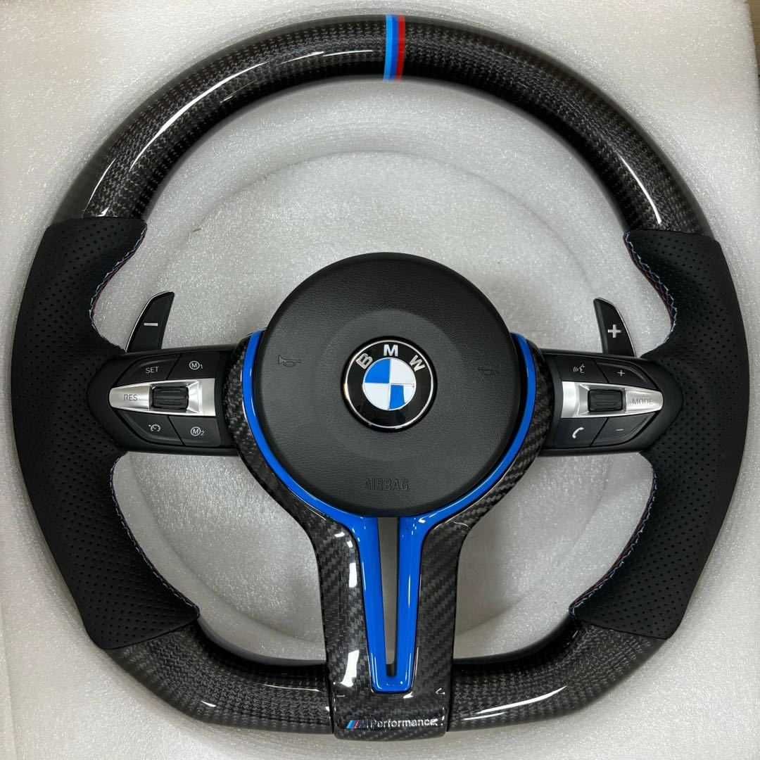 BMW Custom Спортен Волан – Персонализиран Дизайн!