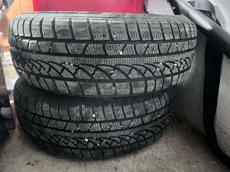 Vând set de roți de iarnă pentru VWTouran ,Golf 5