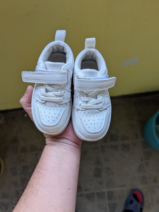 Детски кожени обувчици   Apawwa