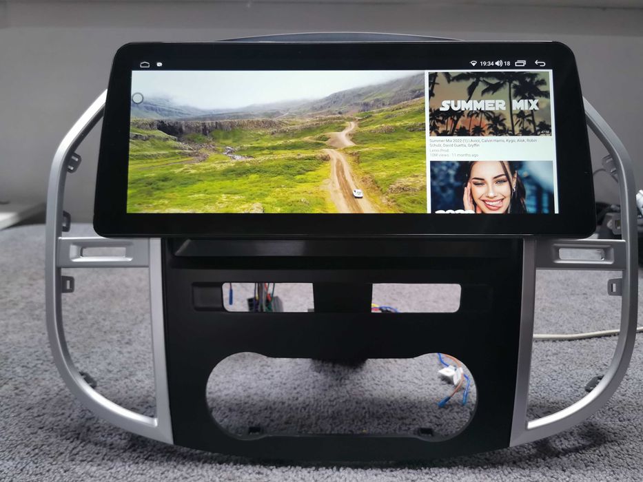 Navigatie Android Mercedes Vito 2014-2020 octacore 12,3inch