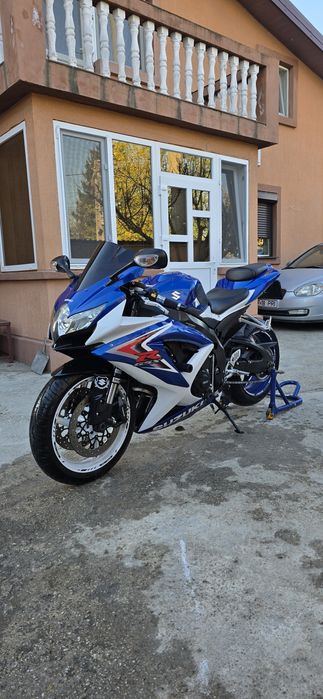 Suzuki gsxr 750 150cp