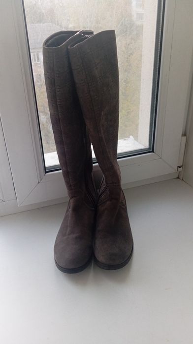Продам женские итальянские зимние сапоги