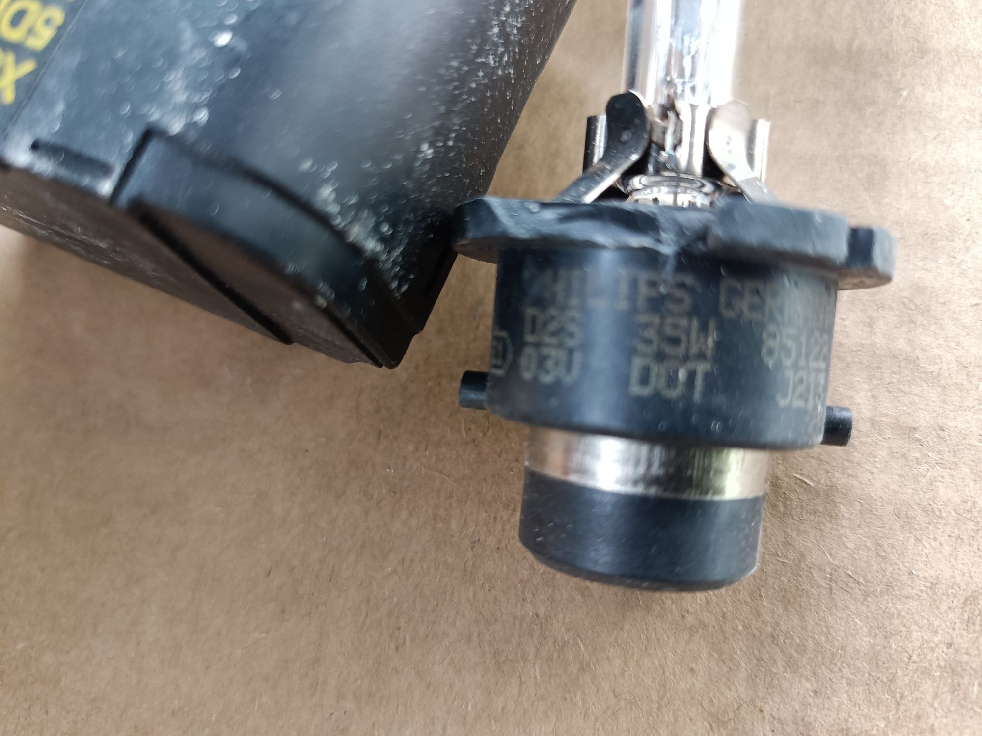 Bec , Balast, Aprindere xenon 12v