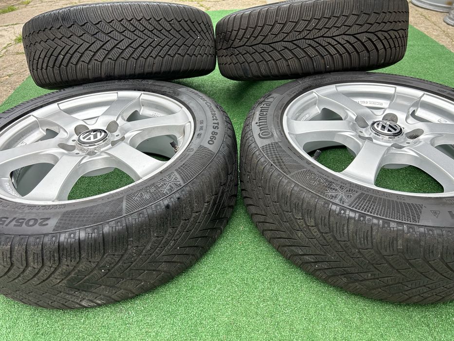 5хx112 16 ски за vw golf 5 pasat touran tıgıan seat skoda audi