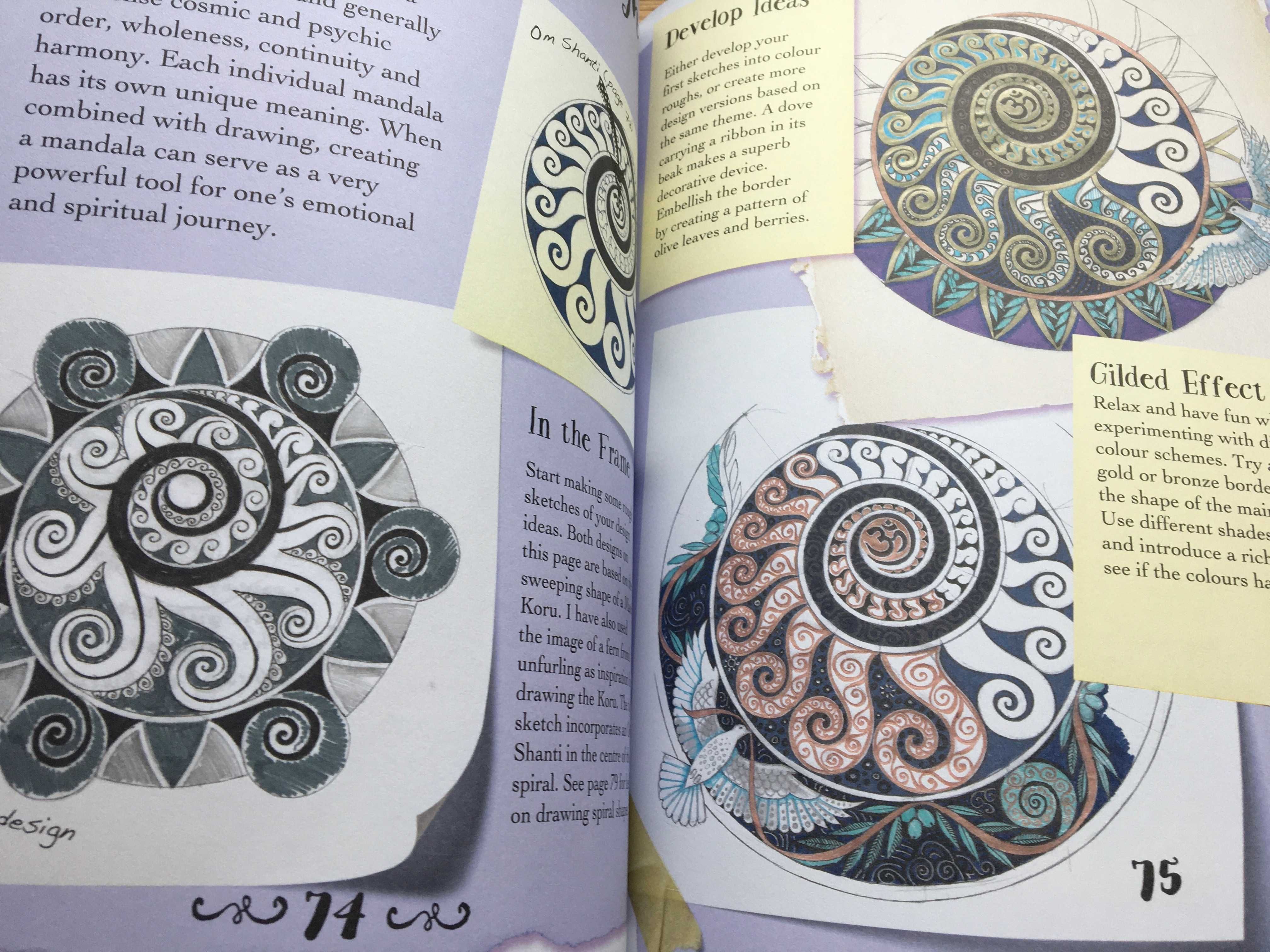 Draw, Pattern and Paint Your Way to Mindfulness (Zen Doodle)