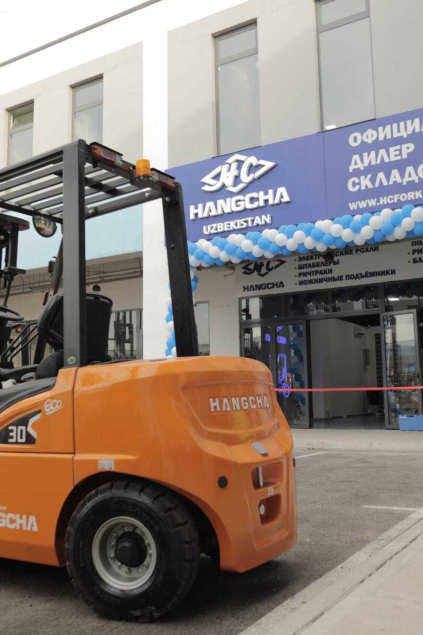 Электрические и дизельные погрузчики официально от Hancgha (кара)