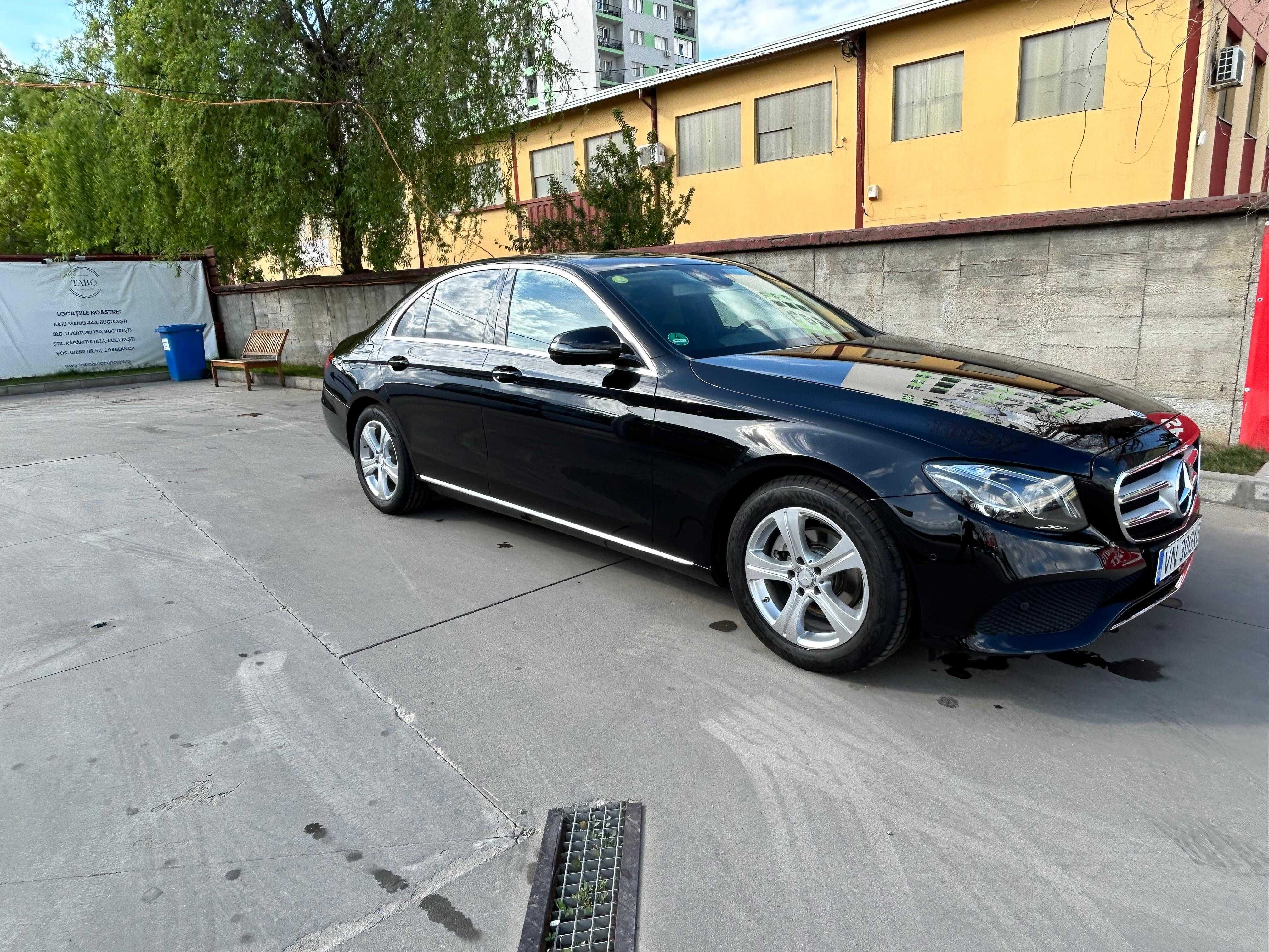 Mercedes-Benz E220D 2017