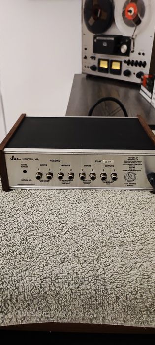 DBX 21 Disc/Tape Decoder Decodor Filtru