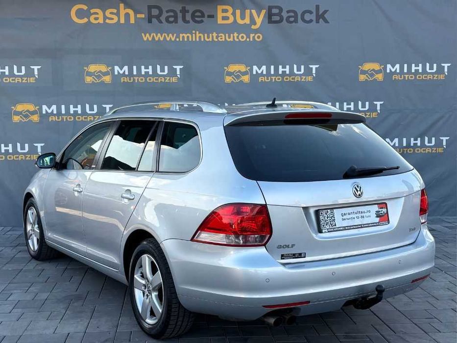 VW Golf VI 1.4 Benzina [122 CP] 2012 Euro 5 | Rate fixe | Garantie