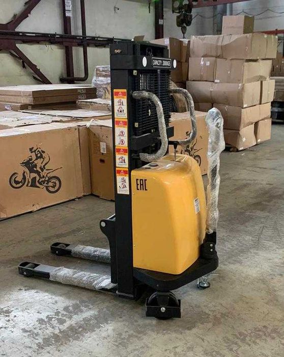 Штабелер электрический