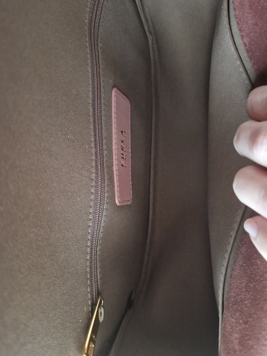 Furla sfera розова чанта