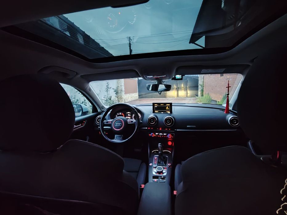 Audi a3 euro6  s-line