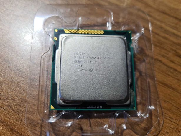 Intel® Xeon® Processor E3-1225 3.1 GHz Socket LGA1155