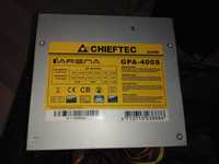 Sursa Chieftec GPA-400S, ATX 400W, pciex 8pin, 120mm fan