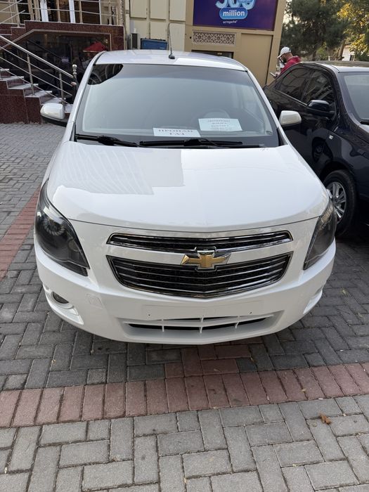 Продаётся Кобальт 4-позиция газ пропан 2022г