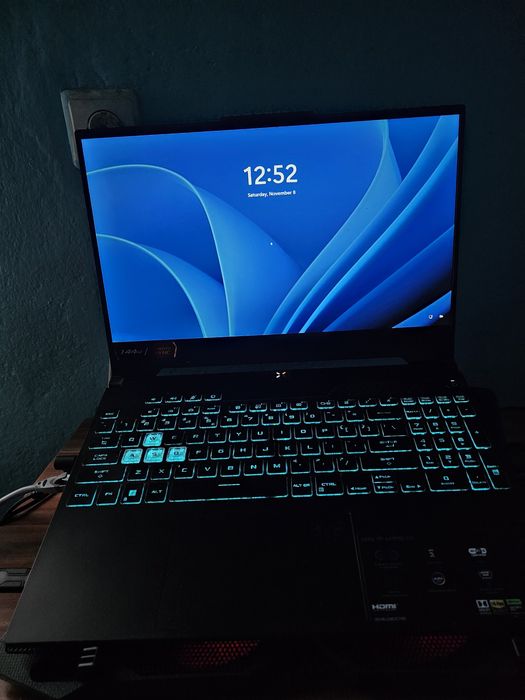 Laptop asus tuf gaming f15