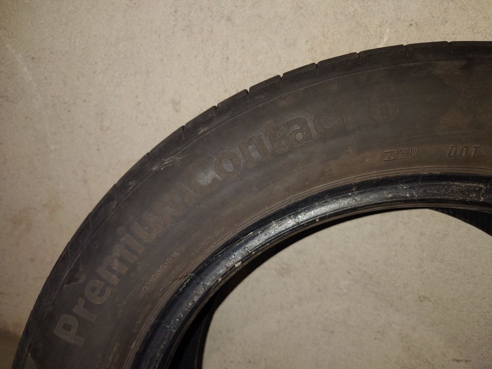 4 гуми Continental 205/55R16 - 2x Premium Contact 6, 2x EcoContact