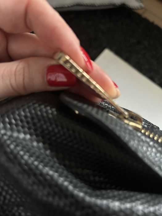 Geanta piele Hugo Boss