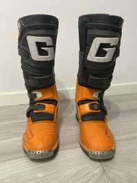 Gaerne GX-J Kids MX Boots Black-Orange marimea 39