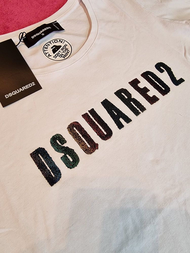 Tricou Dsquared2 dama. Colectie noua!