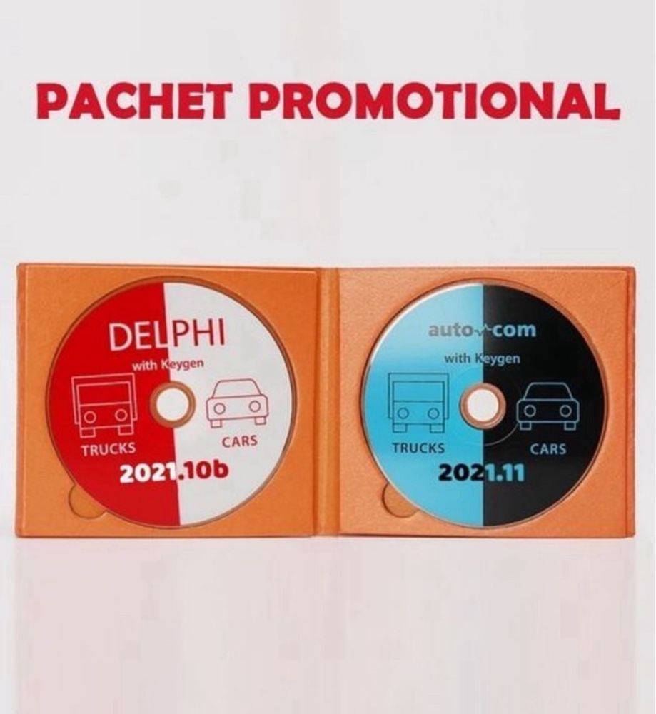 Instalare soft delphi 2021 / Autocom 2021 / Stakis / VCDS 2025/wow
