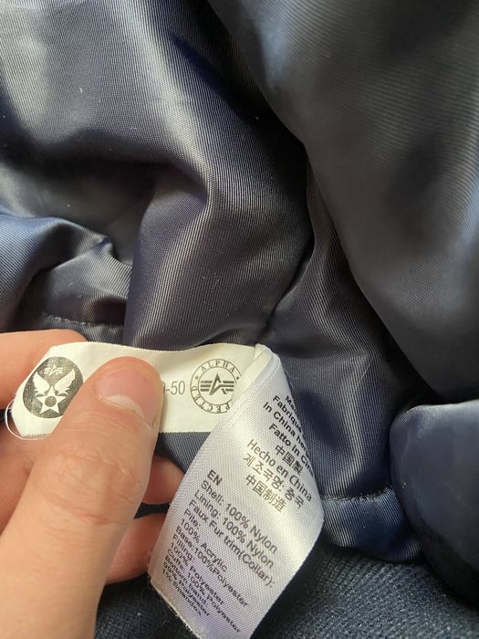 alpha industries b15