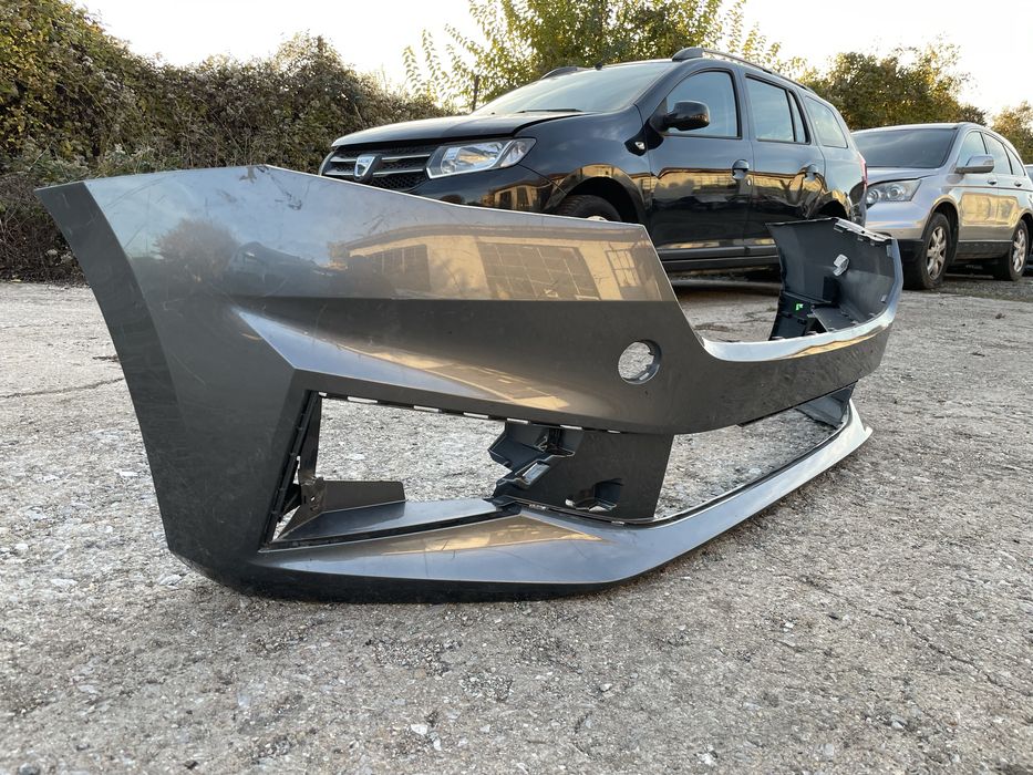 Предна броня за Шкода Фабиа Skoda Fabia 2021г-