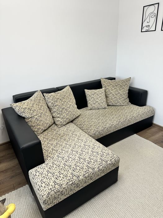 Colțar / canapea extensibila