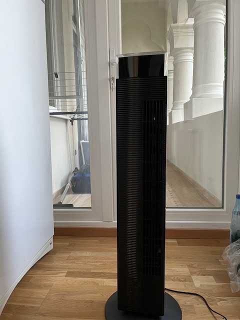 Ventilator turn cu ionizare, 65W, 3 viteze, silentios, telecomanda