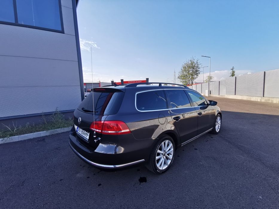 VW Passat B7 2012