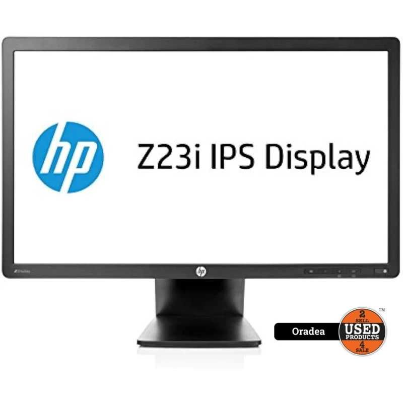Monitor LED IPS HP Z23i, D7Q13A4, 23" FHD | GARANTIE | UsedProducts.ro