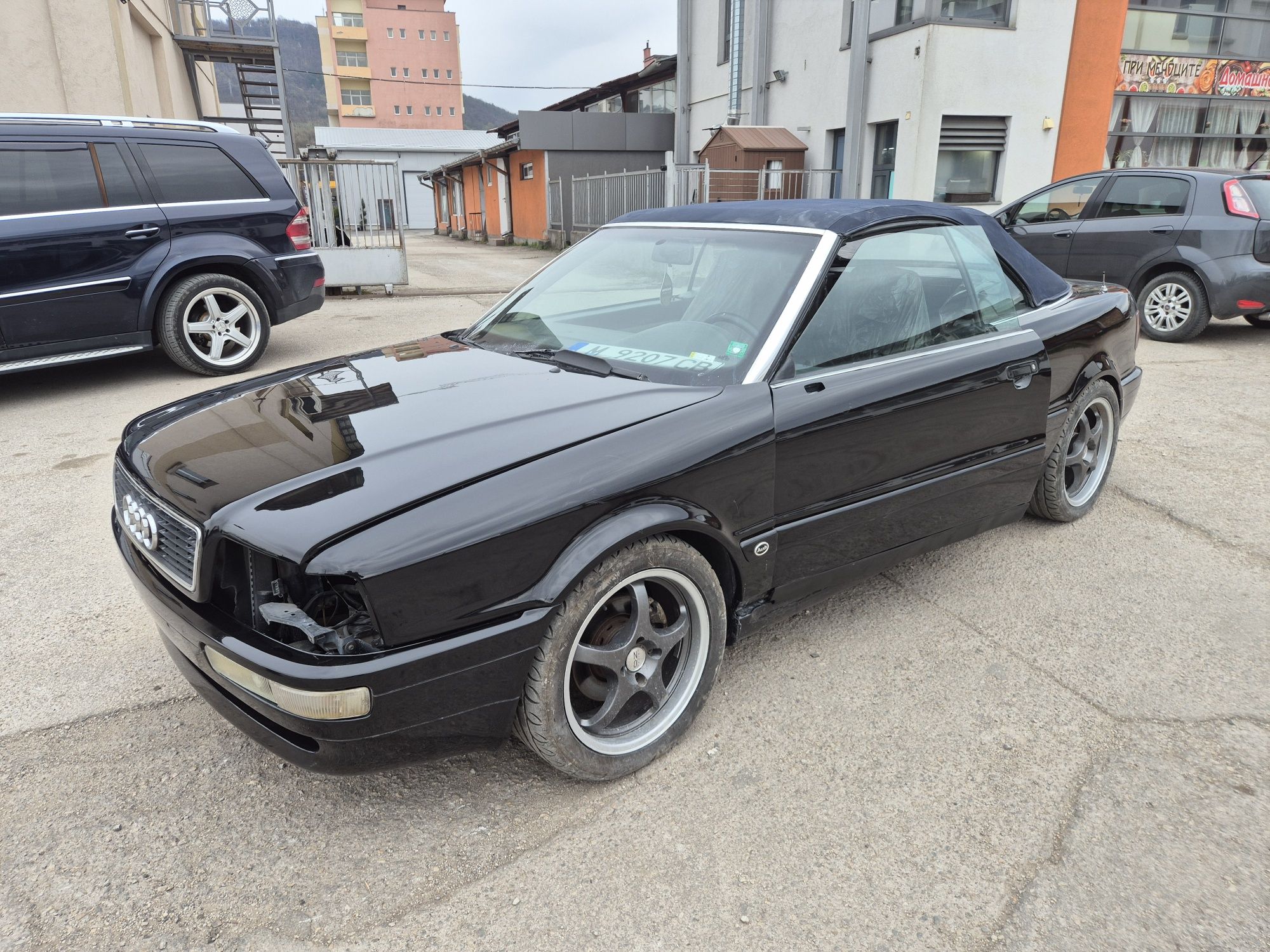 Audi Cabrio 80 B4 на части Ауди Б4 80 90 кабрио