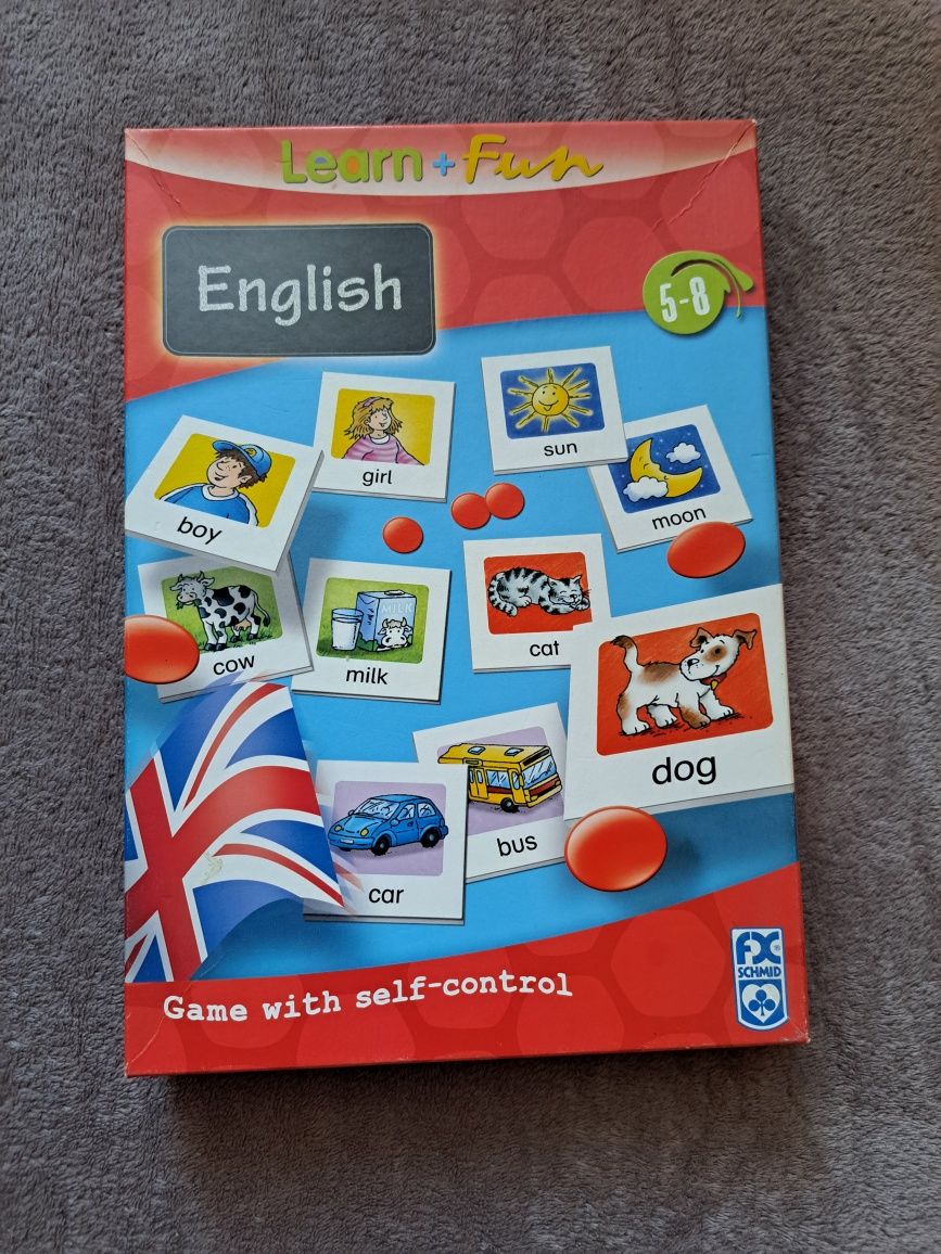 Learn english joc