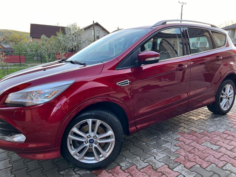 Vand Ford Kuga, 4x4, Aut., Titanium