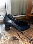 Pantofi stiletto piele naturala