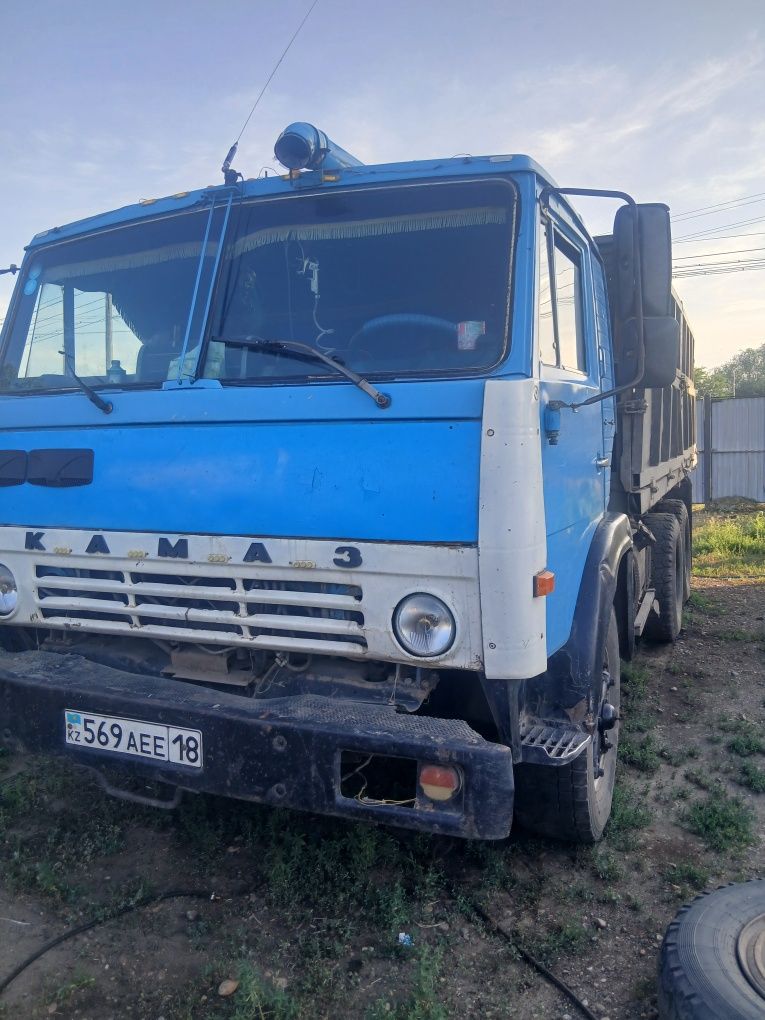 Камаз с прицепом